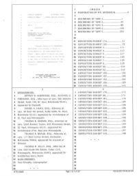 I INDEX I .Tt7