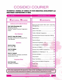 Newsletter Issue of January