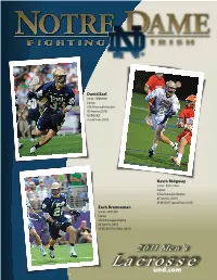 Lacrosse Und.Com Athletics by the Numbers