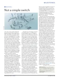 Not a Simple Switch Well As NADPH