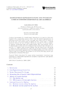 Semibounded Representations and Invariant Cones in Infinite Dimensional Lie Algebras