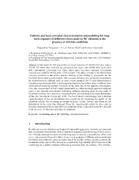 Term Exposure of Different Rebars Used for RC Elements in the Presence of Chloride Conditions