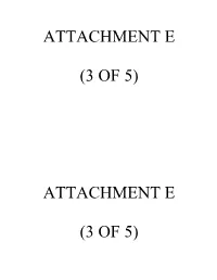 (3 of 5) Attachment E