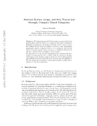 Arxiv:0910.2931V1 [Quant-Ph] 15 Oct 2009 Fslne 2] Esosta H Rmwr Fcmltl Oiiem Positive Completely of Framework the That Shows He [25]