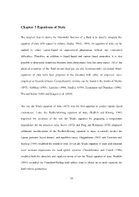 Chapter 3 Equations of State