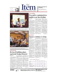 Executive Summarizes Multi-Year Fiscal Plan