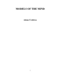 Models of the Mind