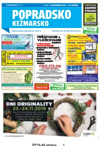 Popradsko 19 / 46
