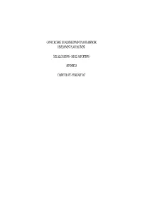 Site Allocations Appendices PAGES 1 to 21