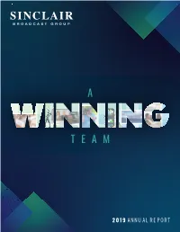 2019 Annual Report