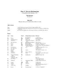 Map 33 Theveste-Hadrumetum Compiled by R.B