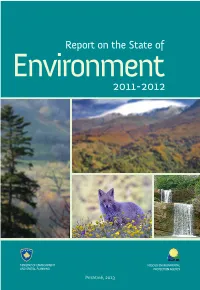 Report on the State of Environment 2011-2012