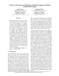 A Study on Divergence in Malayalam and Tamil Language in Machine Translation Perceptive