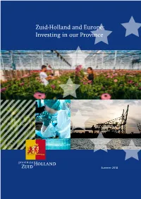 EU-Subsidies Zuid-Holland