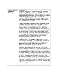 Rackheath Booklet