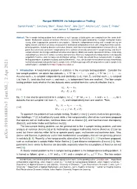 Arxiv:1910.08883V3 [Stat.ML] 2 Apr 2021 in Real Data [8,9]