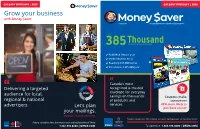 CALGARY ENVELOPE | 2020 CALGARY ENVELOPE | 2020 Grow Your Business with Money Saver
