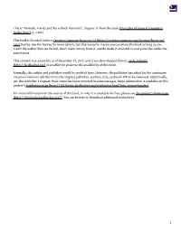 Periodic Trends and the S-Block Elements”, Chapter 21 from the Book Principles of General Chemistry (Index.Html) (V
