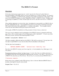 The DSDATA Format