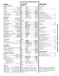 2013 Media Guide.Indd
