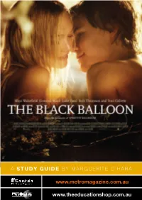 Blackballoonstudy Guide