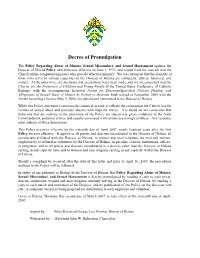 Decree of Promulgation (PDF)