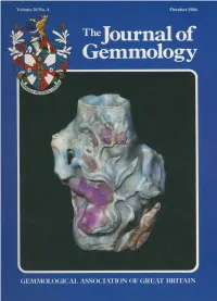 ^Ejournal of Gemmology
