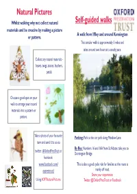 Self-Guided Walk 4