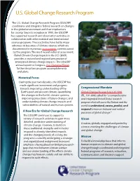 US Global Change Research Program