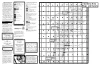 Guide to Area Maps and Details