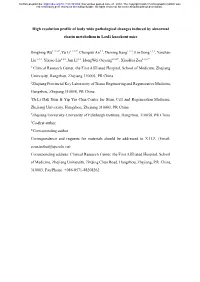 High Resolution Profile of Body Wide Pathological Changes Induced by Abnormal Elastin Metabolism in Loxl1 Knockout Mice