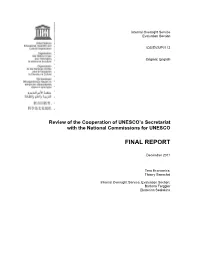 Legal Texts on National Commissions Reflect the New Realities and the Ways the Network of National Commissions Would Need to Operate?
