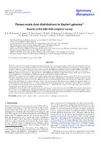Parsec-Scale Dust Distributions in Seyfert Galaxies Results of the MIDI AGN Snapshot Survey