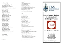 Round Square National & International Exchange Program