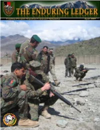 Combined Security Transition Command-Afghanistan April 2009