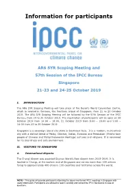 Information for Participants