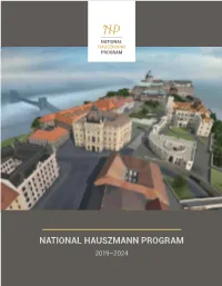 National Hauszmann Program 2019–2024