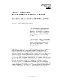 Neoliberal Diagrammatics and Digital Control