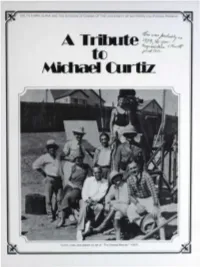 A Tribute to Michael Curtiz 1973