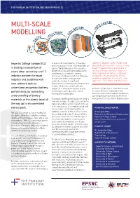 Battery System Modelling