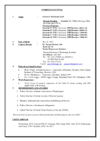 CV SANJAY JAIN.Pdf