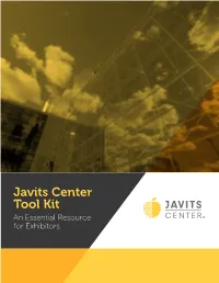 Javits Center Tool Kit an Essential Resource for Exhibitors Javits Center Tool Kit