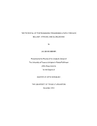 The Potential of Posthumanism: Reimagining Utopia Through