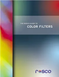 Guide to Color Filters