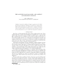 The Sandpile Load-Balancing Problem for Latency Minimization