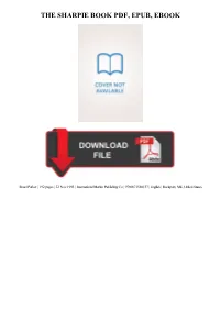 The Sharpie Book Kindle