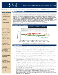 Savvian Wireless Newsletter Q108 Final