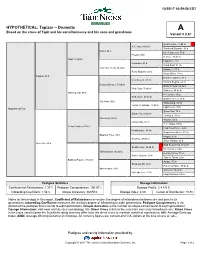 Tapizar -- Drumette a Based on the Cross of Tapit and His Sons/Hennessy and His Sons and Grandsons Variant = 2.67