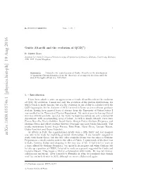 Arxiv:1608.05574V1 [Physics.Hist-Ph] 19 Aug 2016 .–Introduction – 1