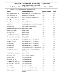 Board Packet